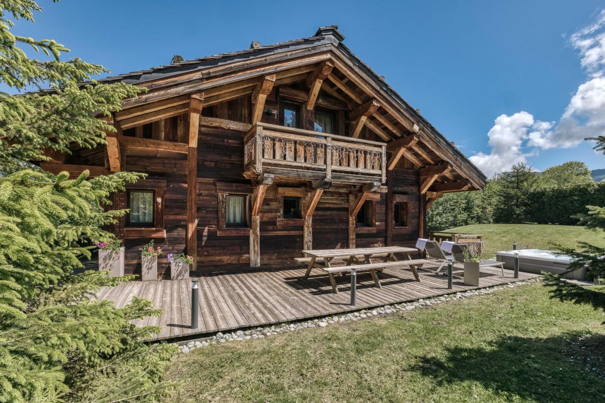Le Hameau Du Renard Blanc Villa Сен-Жерве-ле-Бен Екстериор снимка