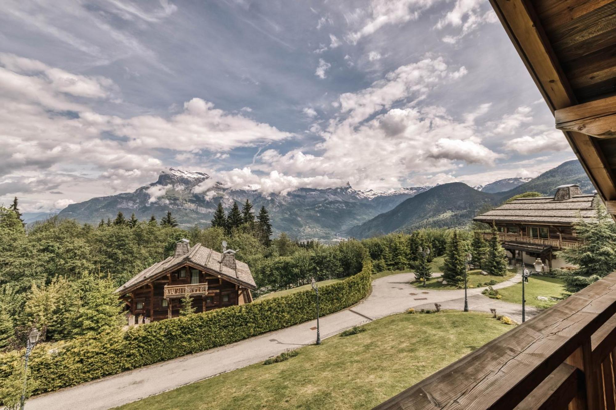 Le Hameau Du Renard Blanc Villa Сен-Жерве-ле-Бен Екстериор снимка