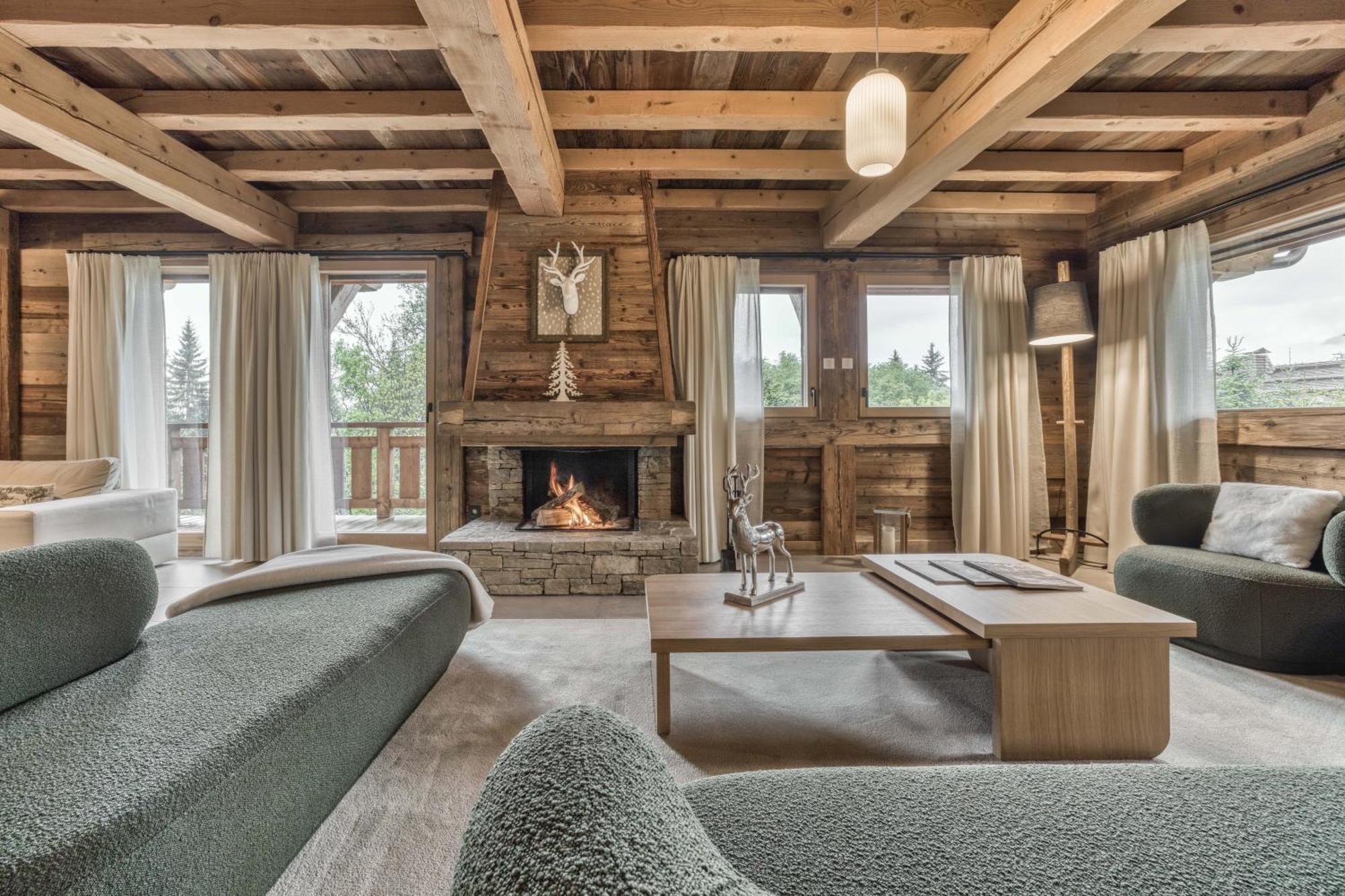 Le Hameau Du Renard Blanc Villa Сен-Жерве-ле-Бен Екстериор снимка