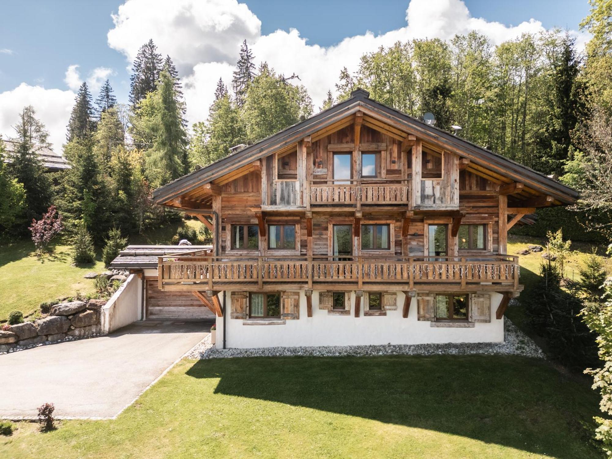 Le Hameau Du Renard Blanc Villa Сен-Жерве-ле-Бен Екстериор снимка